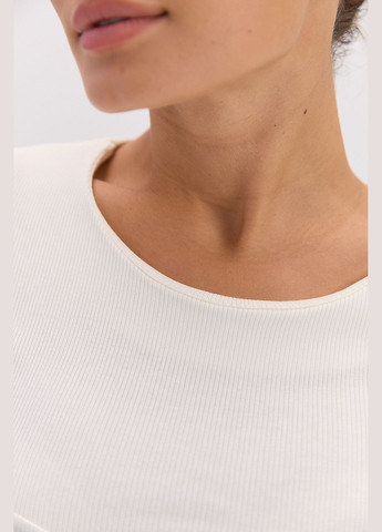 Жіночий лонгслів у рубчик з імітацією ліфа Arjen (314454669)