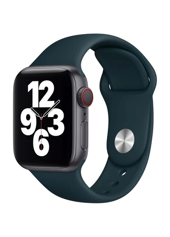 Ремінець Sport Band для Watch 42/44/45/49mm Mallard Green (MJK73) [78769] Apple (400892388)