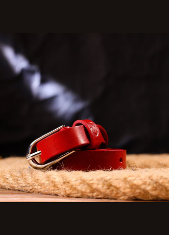 Яскравий жіночий ремінь із натуральної шкіри 21439 Grande Pelle (337353410)