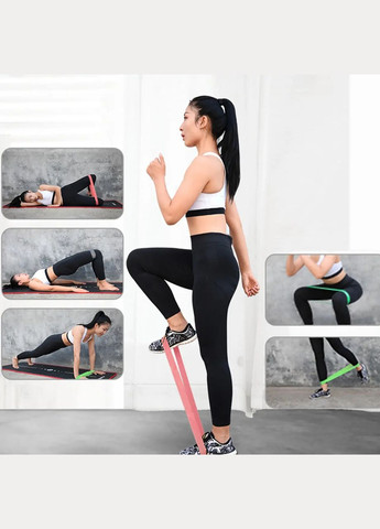 Эспандер Резинка для фитнеса PS-4063, Strong Grey Power System (322210023)