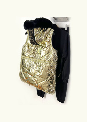 Женский rостюм тройка с жилеткой . Oversize. PAPARAZZI FASHION (336517752)