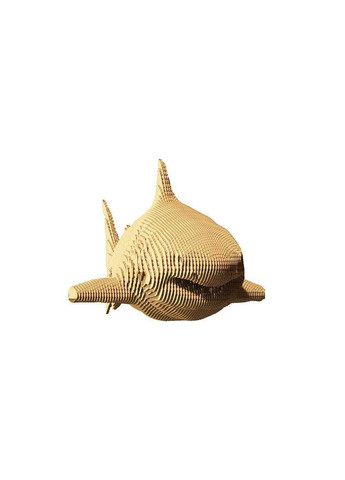 Картонний конструктор " 3D Puzzle SHARK" Cartonic (313103182)