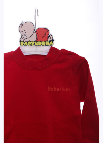 Водолазка для девочки хлопок Mancar kids красный см (41855) BABYKROHA (297199686)