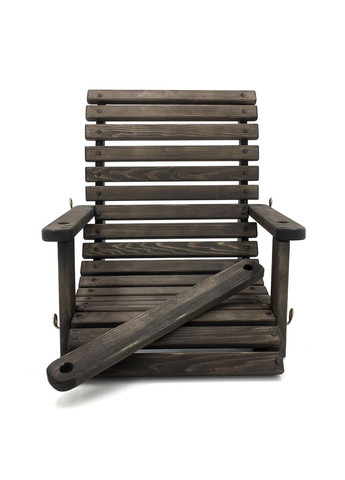 Детская качеля из дерева Дубай мокко (ДКЧ-000110) No Brand (328910027)