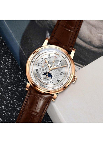 Водостійкий механічний годинник Club golden Borman (313653974)