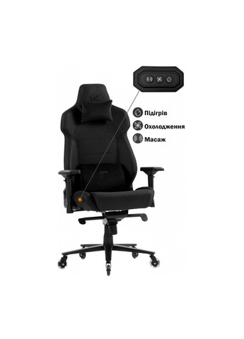 Кресло игровое (m492585) GT Racer X-8703 Black (369016090)