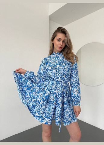 Голубое платье "прованс" Luna