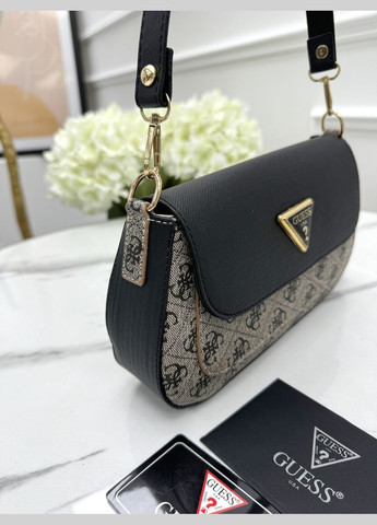 Сумка жіноча багет сірий теплий міні на плече No Brand (322464199)