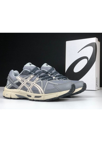 Бежеві Осінні сірі з бежевим зима-термо чоловічі кросівки No Brand