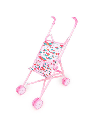 Коляска для ляльки колір різнокольоровий CB-00287653 No Brand (368824189)