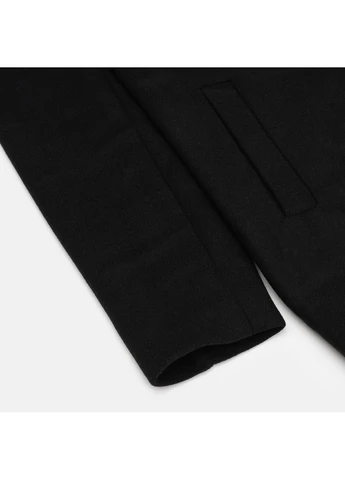 Черное демисезонное Пальто H&M