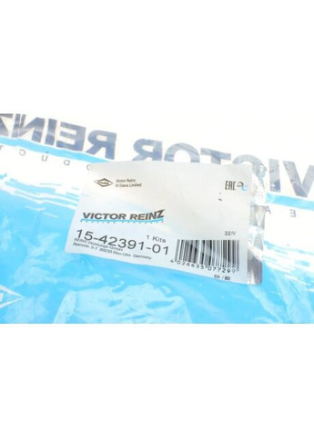 Комплект прокладок из разных материалов КЛАП. КР. (SET) FORD MONDEO IV 2.0 16V 204PT/TNBA/TNWA/TPBA 15-42391-01 Victor Reinz (366182430)