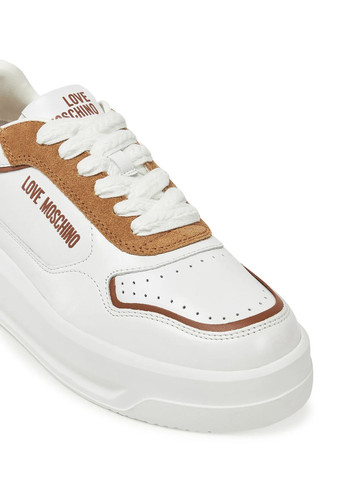 Кросівки Moschino Love білі літо (330357589)