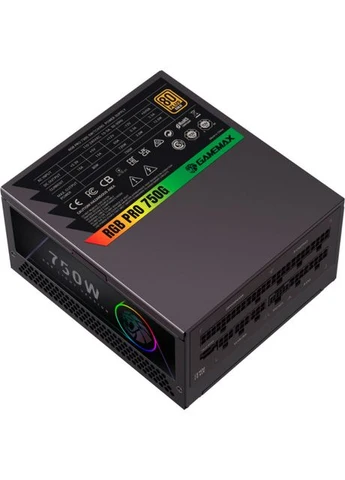 Блок живлення 750W RGB PRO 750G GameMax (374601448)