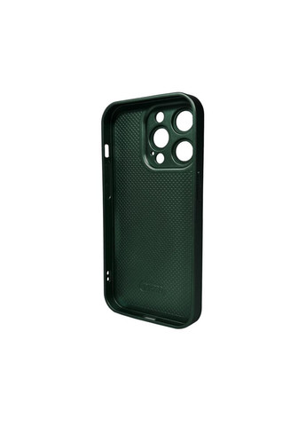 Чохол для смартфона AG Glass Matt Frame Color для iPhone 15 Pro Cangling Green No Brand (304731359)
