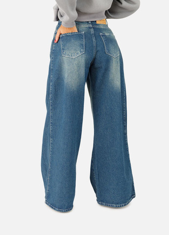 Женские джинсы-baggy цвет синий CB-00257431 Zarxlife - (309000670)