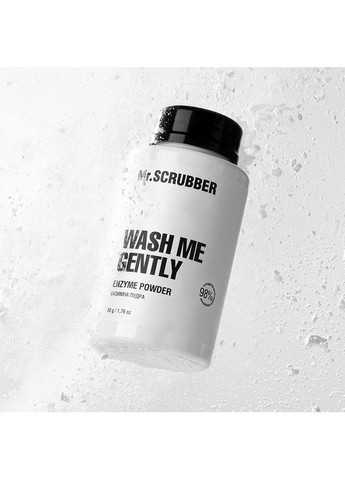 Ензимна пудра Mr.SCRUBBER Wash Me Gently Enzyme Powder, 50 г Mr. Scrubber (368893944)