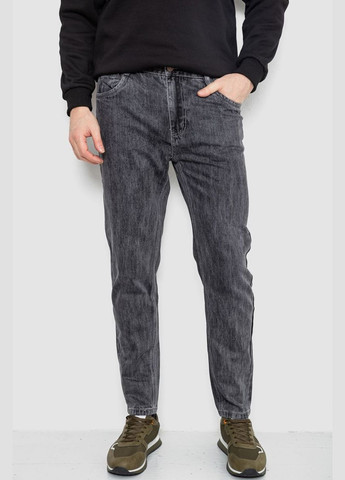 Джинси чоловічі сірі демісезонні з потертостями розмір 32 (sku_243R8131) Ager (317333025)