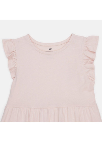 Светло-розовое платье H&M (285271853)