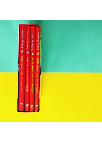 Дивовижні пригоди в лісовій школі. Подарунковий комплект із 4 книг Видавничий дім "Школа" (370113545)