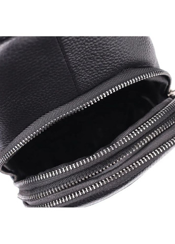 Сумка чоловіча чорна шкіряна, натуральна шкіра, міцна, стильна Vintage (367605268)