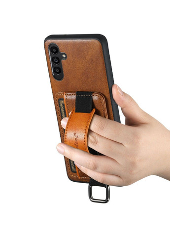 Кожаный чехол Wallet case and straps для Samsung Galaxy A14 4G/5G Epik (293512148)