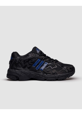 КРОСІВКИ ЖІНОЧІ ADIDAS RESPONSE CL BAD BUNNY BLACK BLUE АДІДАС РЕСПОНС No Brand чорні демісезони (367168593)