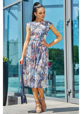 Синее платье 1177.3576 Seventeen