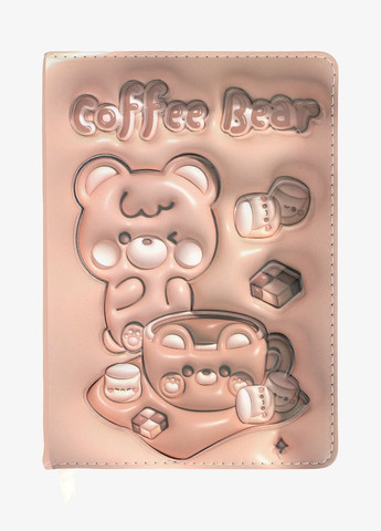 Блокнот дитячий 3D Капучіно МАРШМЕЛОУ Малеваро 95561-15WB Різнокольоровий shop (6977272397999) Malevaro (363301100)