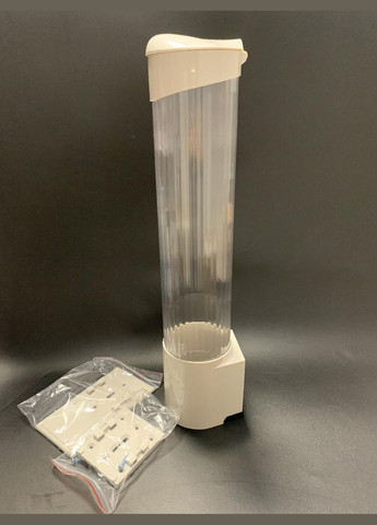 Стаканотримач Vio C1 на шурупах та магніті 100 стаканів бежевий Ecotronic (292733635)