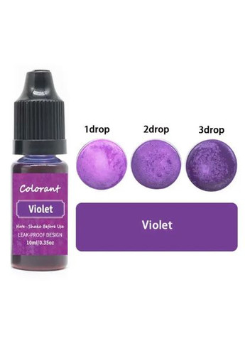 Жидкий краситель для свеч и мыла 10 мл Лиловый / Violet Aroma (316648717)