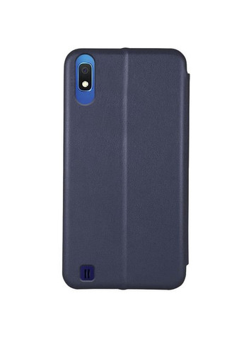Кожаный чехол-книжка Classy для Samsung Galaxy A10 (A105F) Navy Blue No Brand (345560634)