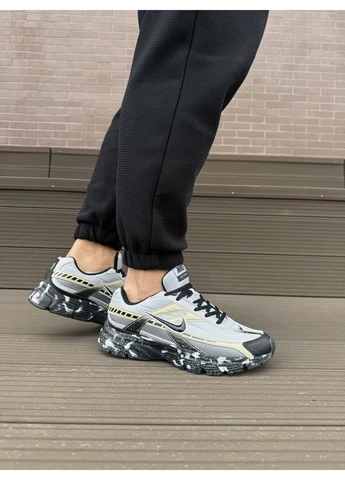 Черные демисезонные кроссовки мужские nike initiator beige black найк инитиатор черные No Brand