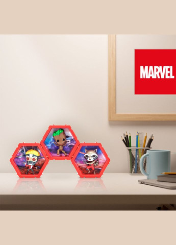 Колекційна фігурка Грут 4D MVL-1038-08 серії "Марвел" WOW! PODS (337579033)