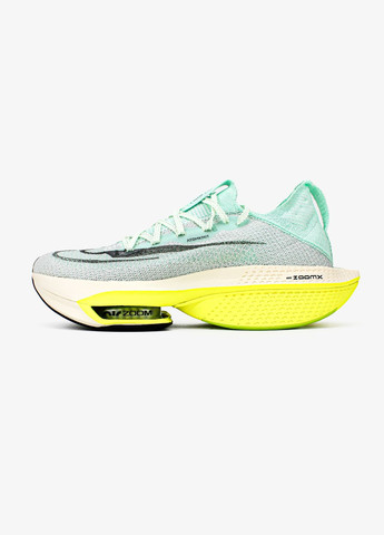 Серые демисезонные кроссовки мужские nike wmns air zoom alphafly next 2 mint | найк аир зум серые No Brand