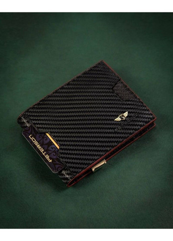 Затискач для грошей чоловічий шкіряний PTN N78-CA Peterson (284723196)