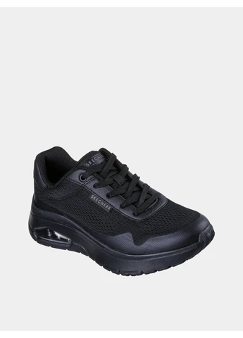 Кросівки повсякденні 10284797 KW9451 Skechers чорні демісезони (381993728)