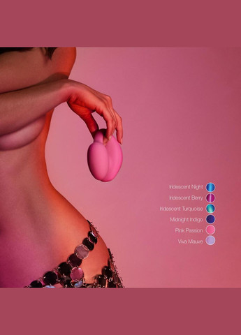 Віброяйцо з вакуумною кліторальною стимуляцією Love To Love Wonderlover PINK PASSION No Brand (303883772)