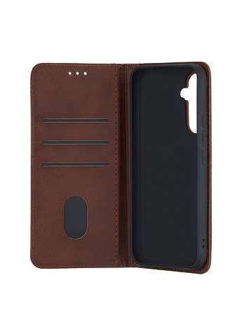 Чохол-книжка Premium Samsung ( A546 ) Dark Brown Case A54 5G (297457550)
