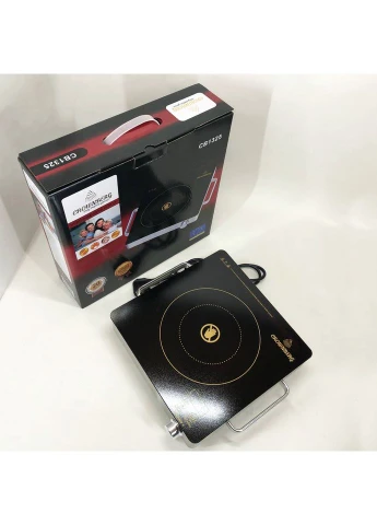 Настольная Электрическая Инфракрасная Плита Crownberg CB-1325 2000Вт No Brand (385325071)