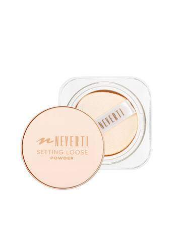 Пудра для обличчя розсипчаста Setting Loose Powder Luminous Finish 002 Neutral/Натуральна Neverti (335858428)