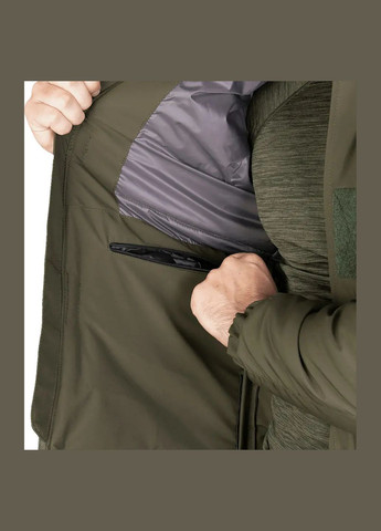 Зеленая демисезонная куртка patrol system 2.0.twill Camotec