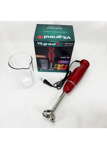 Блендер VBH4330. Колір: червоний Vilgrand (350936965)