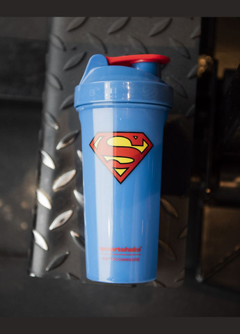Шейкер спортивный Lite 800ml DC Superman (A-012517) SmartShake (308460391)