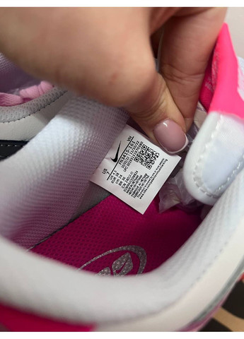 Білі всесезонні nike sb dunk pink puck 40 No Brand