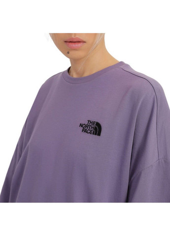 Фиолетовая спортивная с логотипом юбка The North Face