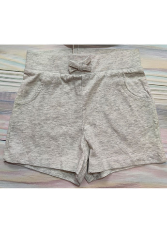 Дитячі шорти для дівчинки набір 2-3 роки 92-98 см Сірі, м'ятні George (370710170)