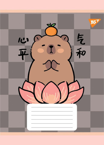 Тетрадь ученическая Капибара Capy Tay 767802 18 л. shop (4823092295958) Yes (339108195)