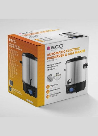 Прилад для консервування MHZ 270 SD ECG (340060421)