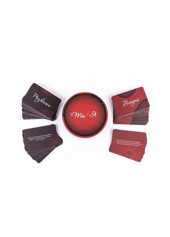 Еротична гра Ти + Я (UA) Fun Games (298572730)